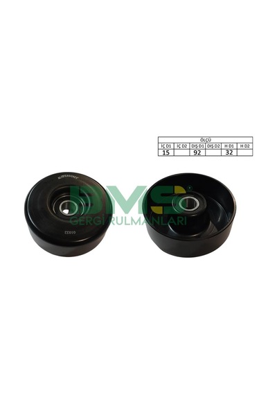 Bms 777 Kayış Gergi Rulmanı Mercedes W124 W202 W210 W140 R170 A1192001470 -