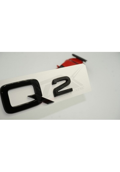 Dk Tuning Audi Q2 Bagaj Siyah Yazı Logo Arma