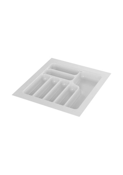 Starax 50 Cm Beyaz Plastik Kaşıklık 7 Gözlü 44x49 Cm S-2285-wp Çok Renkli