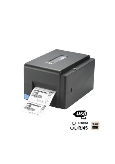 Tsc Te-210 Masaüstü Barkod / Etiket Yazıcı Eth
