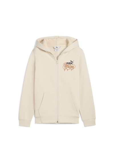 Puma Mıd90s Genç Kapüşonlu Ceket 688469 87 Beyaz