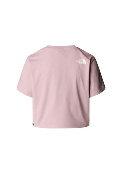 The North Face Kadın Sımple Dome Cropped Relaxed Tişört Nf0a87u40so1 Çok Renkli