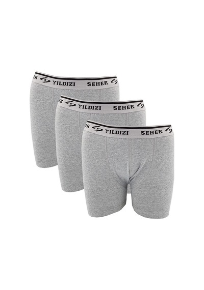 Seher Yıldız Erkek Likralı Boxer 6'Lı Paket 001