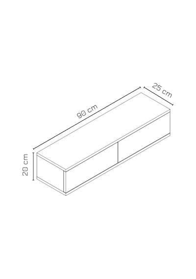Sofya 90 Cm Duvara Monte Kapaklı Raflı Makyaj Masası Dresuar Antrasit-gümüş Antrasit-gümüş Sofya 90 Cm Duvara Monte Kapaklı Raflı Makyaj Masası Dresuar Antrasit-gümüş Antrasit-gümüş
