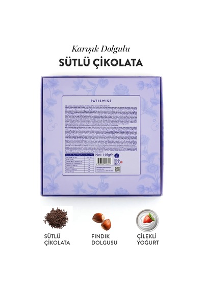 Özel Tasarım Karışık Çikolata, 146g