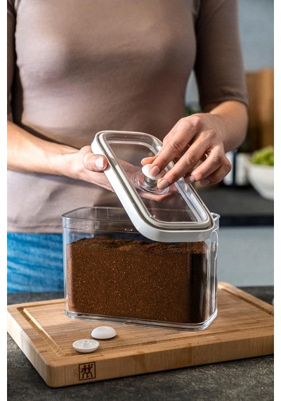 Zwıllıng Fresh &amp Save Cube Difüzör Seti, Vakum Fonksiyonu İçin 6 Parçalı Aksesuar, Bpa İçermez, Bulaşık Maki Çok Renkli