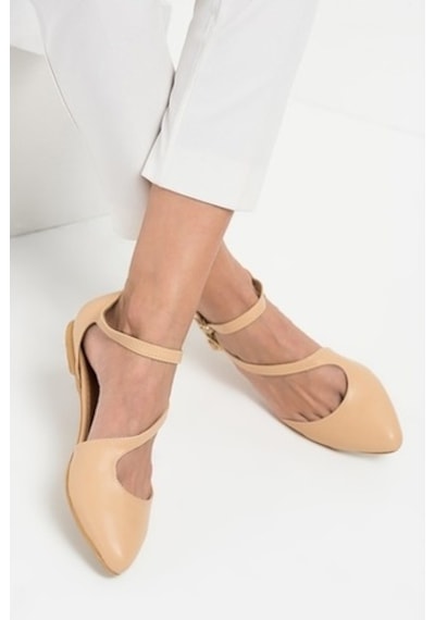 Fox Shoes Ten Kadın Babet D726016909