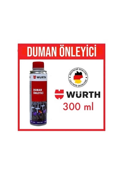 Duman Önleyici 300ml Benzin Ve Dizel