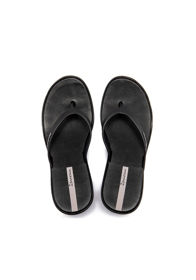 Ipanema High Fashion Fem Kadın Parmak Arası Terlik Siyah 35/40 Siyah