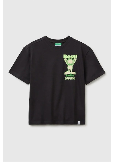 United Colors Of Benetton Erkek Çocukgarfield Baskı Detaylı Yuvarlak Yaka T-shirt Antrasit 6-14 Yaş-2821 United Colors Of Benetton Erkek Çocukgarfield Baskı Detaylı Yuvarlak Yaka T-shirt Antrasit 6-14 Yaş-2821