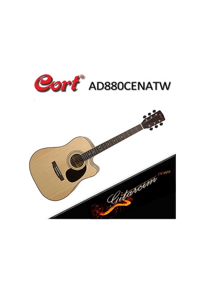 Cort Ad880Cenatw Elektro Akustik Gitar Kılıflı