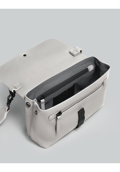 Gaston Luga Splash Crossbody Çanta - Gri