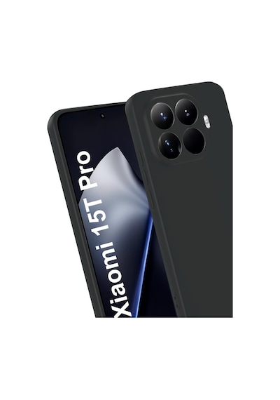 Xiaomi Mi 15t Pro Uyumlu First Silikon - Siyah