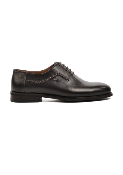 Pierre Cardin 10404 Premıum Erkek Klasik Ayakkabı Kahverengi Kahverengi