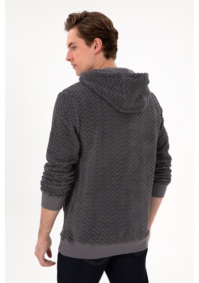 U.s. Polo Assn. Erkek Antrasit Sweatshirt 50290848-vr006 Antrasit