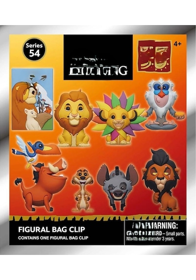 Klipsli Figür Seri 54 Aslan Kral