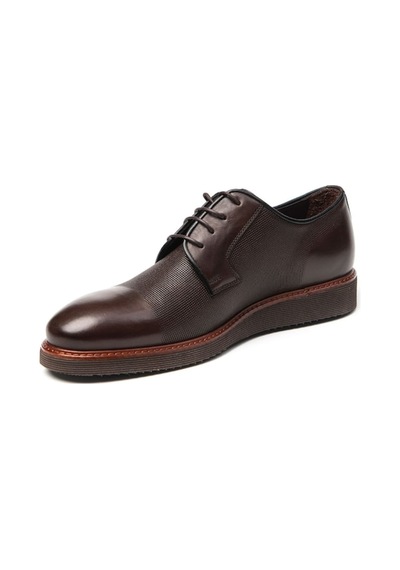 Greyder 62172 Mr Formal Casual Erkek Klasik Oxford Ayakkabı Kahverengi