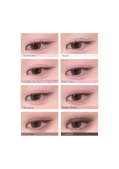 Peripera All Take Mood Like Palette 04 Cool Blush Night Peri
