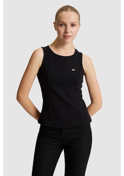 U.S. Polo Assn. U.s. Polo Assn. Kadın Siyah Tişört 50323466-vr046
