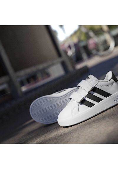 Adidas Grand Court 3.0 Cf Çocuk Beyaz Sneaker Ayakkabı Hp3534