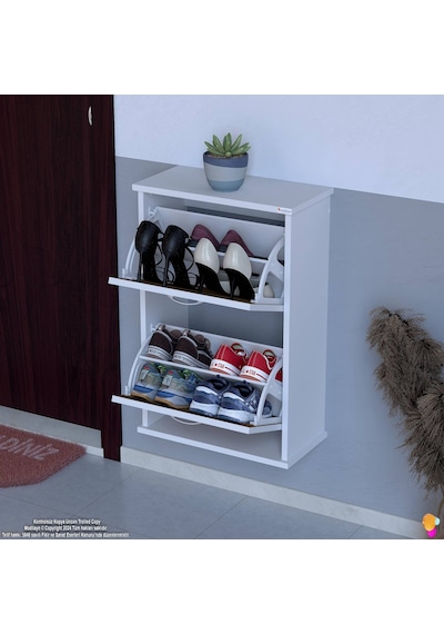 Eliusta Holen Ceviz Renk Ayakkabılık 2 Düşer Kapak 52 Cm Genişlik Kapı Önü Asma Ayakkabılık 52x74x26 Cm Ceviz Eliusta Holen Ceviz Renk Ayakkabılık 2 Düşer Kapak 52 Cm Genişlik Kapı Önü Asma Ayakkabılık 52x74x26 Cm Ceviz