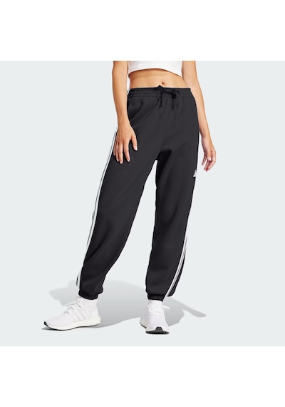 Black/whıte Adidas Kadın Günlük Eşofman Altı W 3s Ft Cf Pt Jd5302 Siyah