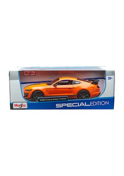 Maisto 1/18 2020 Ford Mustang Shelby Gt500 Model Araba