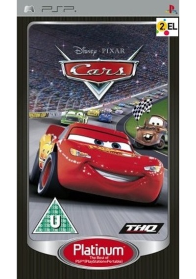 Disney Pixar Cars Psp Oyun (Kutusuz)