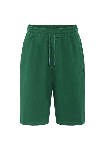 Basic Oversize Şort Takım Nefti