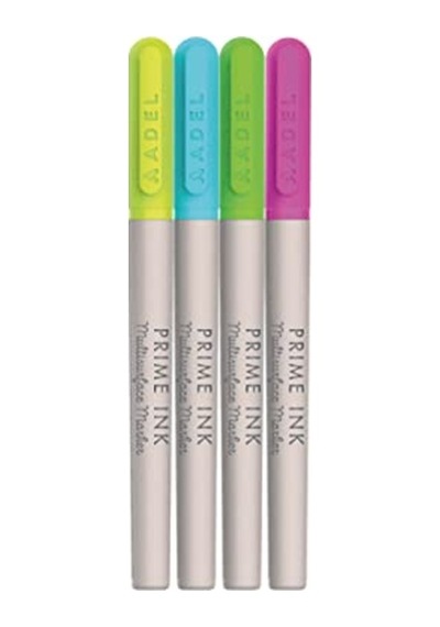 Multisurface 4'lü Neon Markör Genel