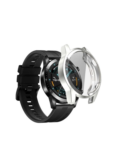 Huawei Gt2 46mm Mkst Watch Gard 02 Ekran Koruyucu - Gümüş