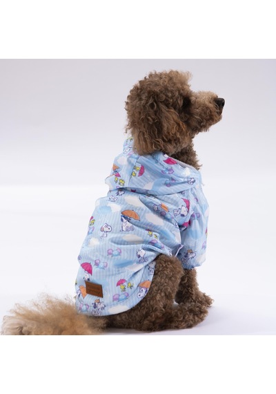 Pettrend Snoopy Köpek Mont Köpek Kıyafeti Köpek Yağmurluğu