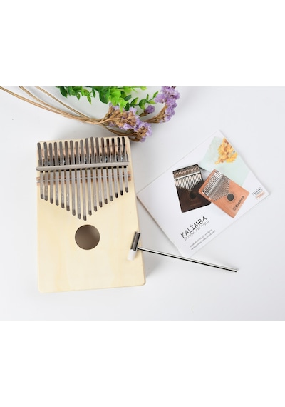 Ommuu 17 Tuşlu Kalimba Std17