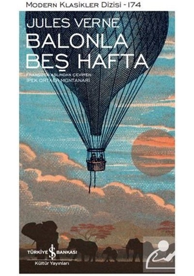 Balonla Beş Hafta / Jules Verne N11.3143