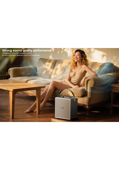 Ven-dens Vd-spk016 Premium Led Işıklı Bluetooth Hoparlör
