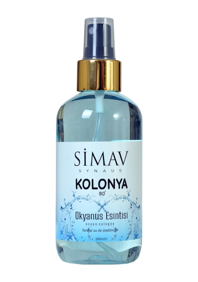 Simav Synaus Termal Sulu Okyanus Esintisi Kolonyası Spreyli 200 ML