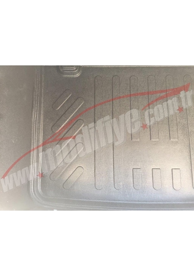 2015 Renault Clio 4 Bagaj Havuzu Araca Özel 3D Badela Marka