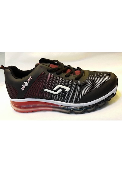 Jump 15504 Air Max A Siyah Günlük Spor Ayakkabı Siyah
