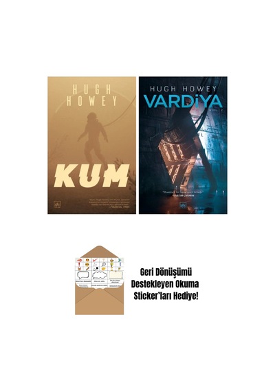 Kum + Vardiya Wool Serisi 2. Kitap