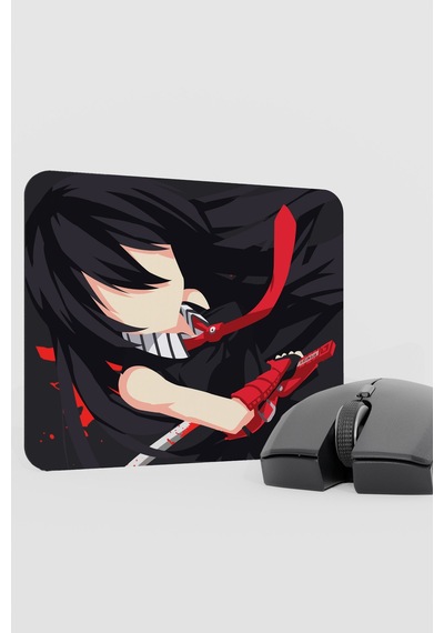 Akame Ga Kill Anime V5 - 22x18 Gaming Kauçuk Kaymaz Taban Mouse Pad Fare Altlığı