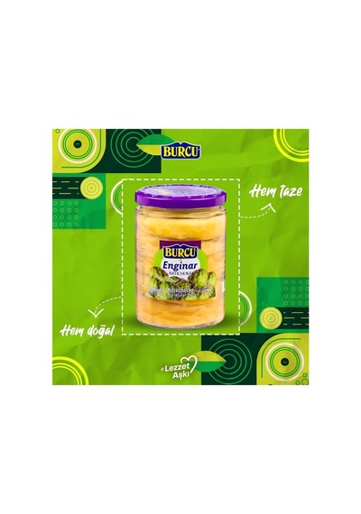 Burcu Enginar 540 Gr X 6 Adet