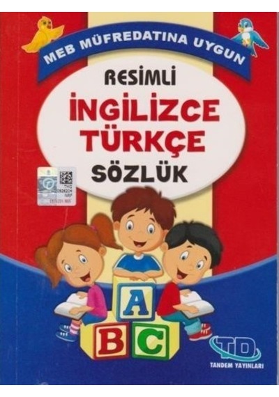 Tandem Resimli İngilizce-Türkçe Sözlük