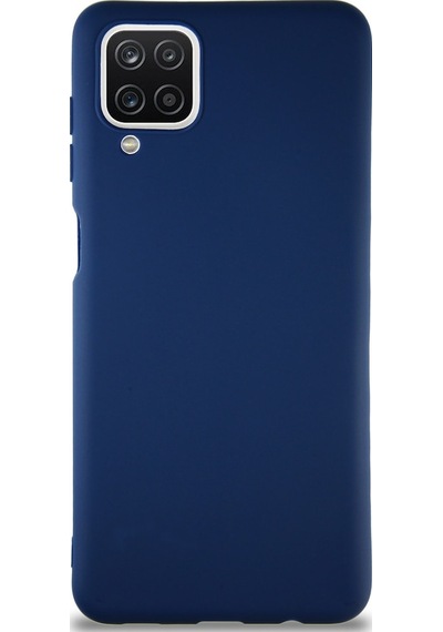Samsung Galaxy A12 Kilif Soft Premier Renkli Silikon Kapak 496039031