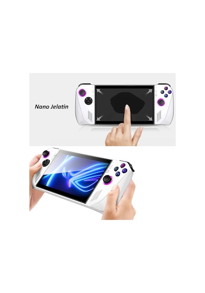Asus Rc73ya-rog Xbox Ally 2025 Uyumlu Ekran Koruyucusu Nano Jelatin