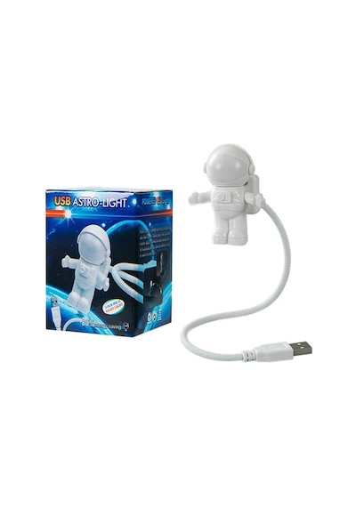 Astronot Usb Gece Lambası Çokrenkli