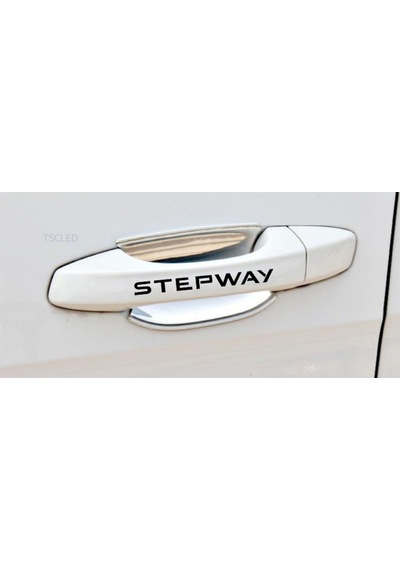 Stepway Kapı Kolu Ve Jant Sticker Seti 8 Adet