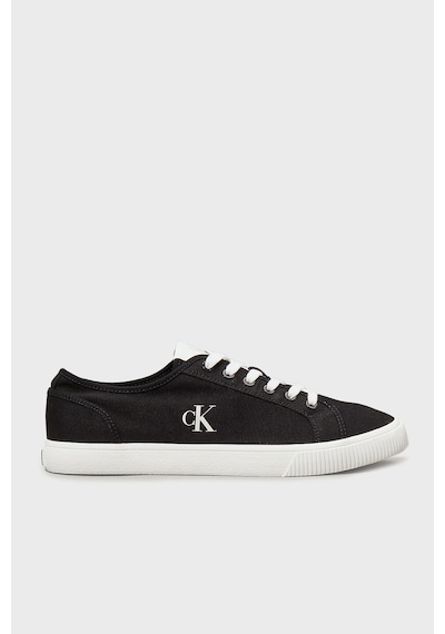 Calvin Klein Erkek Ayakkabı Ym0ym01209 0gm Siyah-beyaz Siyah-beyaz