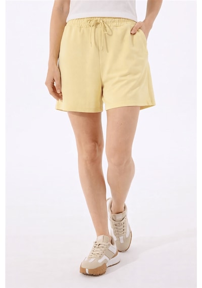 Fashion Friends Kadın Şort 26y0398k1 Sarı