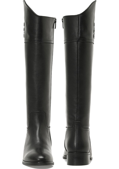 Nine West Vusıa 5pr Siyah Kadın Düz Çizme 000000000102033941 Siyah