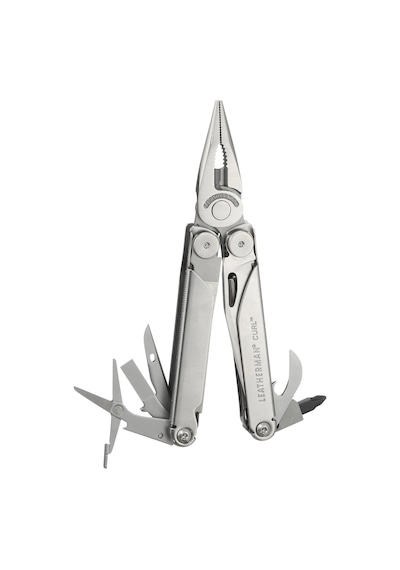 Leatherman Kamp Curl Çok Amaçlı Multi Tool Gri